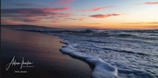 2026 Calendar by Adam Ikaika Photography beach ocean sunrise sunset wall art  picture