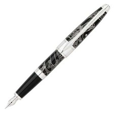 Cross 2013 Year of the Snake Zodiac Medium China Black Fountain Pen AT0126-14MY picture