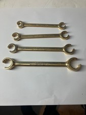 Vintage Chrysler Master Tech Award Kelsey Hayes gold wrenches  picture
