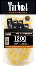 Tarbust 1200 Cigarette Filters for Regular Size 7.65-7.90 Mm | Cigarette Filters picture
