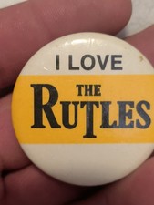 I Love The Rutles Pinback picture