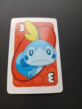 Mattel Pokemon Asia Uno Card - Sobble 3 - Red picture