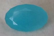 Superb Gem Silica 7+ Carats Amazing * BLUE ICE * Inspiration Mine Arizona picture