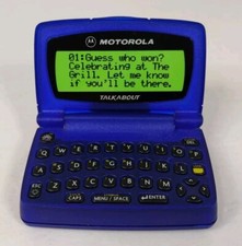 Motorola Talkabout Advertising Store Display Pager Only picture