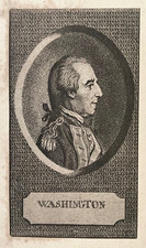 HIS EXCELLENCY GEN. WASHINGTON CMDR. IN CHIEF OF THE US OF N. AMERICA ENGRAVING picture