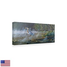 Trademark Fine Art Wrapped Canvas Wall Art - Wilhelm - 10x24 ALI33755-C1024GG picture
