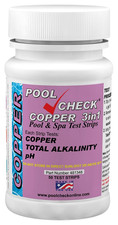 Industrial Test Systems 481348 Copper 3 in 1 Pool Check | Made in USA | 3 Parame picture