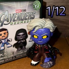 1/12 Nightcrawler Marvel Avengers Doomsday Funko Mystery Mini Vinyl Figure X-Men picture
