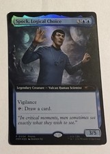 Magic The Gathering Spock Logical Choice Promo 0004 Star Trek Regal Cinemas 2026 picture