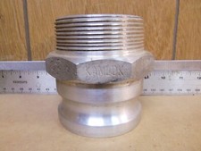 OPW Fueling Components – Kamlok 3” Aluminum Coupling Adapter - P/N: 0PW633F(NOS) picture