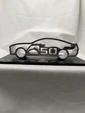 FORD MUSTANG 50 YEARS, aluminum 2 piece extrusion car W/Base picture