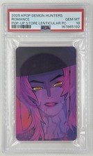 2025 K-Pop Demon Hunters Pop-Up Romance Saja Photocard Official PSA 10 POP 1 picture