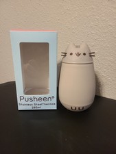 Official Pusheen Box Exclusive Stainless Steel Thermos Mug Hot Winter 2016 NIB picture