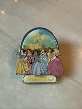 The Princess Club (AP) Artist Proof Pin Featuring 6 Princess Club Pins 2003 picture