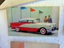 Very Rare 1956 Oldsmobile Dealership Advertising Brochure    picture
