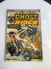 Marvel Comics Group Ghost Rider Bronze Age 1973 #3 Gary Friedrich  picture