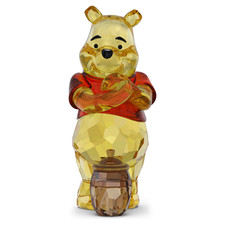 Swarovski Crystal  Disney WINNIE THE POOH Figurine 5732815 picture
