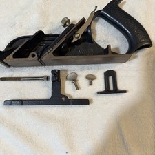 Vintage Stanley No. 78 Rebate / Rabbet Plane Woodworking Tool SH Cutter picture