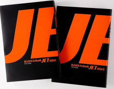 BLEACH Artbook JET 1 & 2 set 2026 25th Anniversary Tite Kubo Illustration JP picture