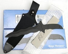 COLD STEEL kris blade Naga Thrower, orig sheath, discontinued model 80KT; NIB picture