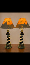 two beautiful nautical table lamps picture