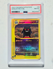 Pokemon Gengar 48/165 - Rev Foil -PSA 8 picture