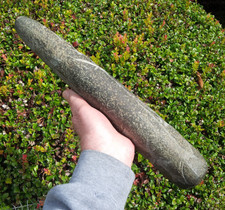 AUTHENTIC INDIAN ARTIFACT NICE 14-1/2