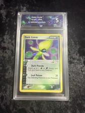 Dark Celebi Holo 4/101 - GetGraded GG 6 - Pokemon: Hidden Legends picture