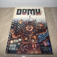 Domu: A Child's Dream TPB (1996 - 1st Edition Very Rare) Katsuhiro Otomo Loc9 picture