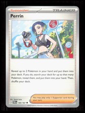 Perrin 160/167 SV06: Twilight Masquerade Pokemon tcg Card CB-1-9-D-17 picture