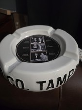 JC Newman Cigar Co, Tampa Fla. Est 1895 Large Ceramic Ashtray -Stork Club Style picture