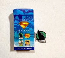 DC Superman Blind Enamel Pin Fortress Of Solitude Boxlunch Exclusive picture