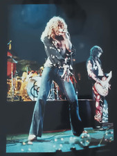 LED ZEPPELIN 1975 Photo w/Certificate of Authenticity picture