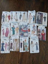 Vintage Vogue Sewing Patterns Women’s Lot of 14 Cut picture