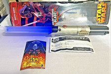 Vintage HASBRO Star Wars ANAKIN SKYWALKER / DARTH VADER  Electronic Lightsaber picture