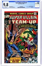 Super-Villain Team-Up #2 CGC 9.8 1975 4700686004 picture