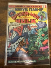Marvel Amazing Spiderman and The Incredible Hulk Nov 1974 picture