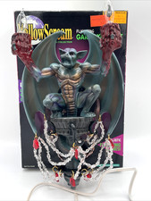 Vintage 1996 Trendmasters HallowScream Flickering Gargoyle Light Sconce 20635 picture