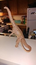 Battat Diplodocus Dinosaur 1994 Museum of Science Rubber Vinyl Toy Figure 14