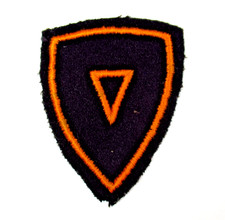 Swiss Army Fliegerabwehr Telemeter Vintage Air Defense Specialist Patch picture