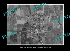 North Rose New York Aerial View Of The Town c1930 Old Large Historic Photo picture