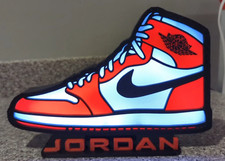 Michael Air  Jordan LED Sign MJ Nike USB Powered Light Box Shoes picture