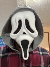 KNB Scream Ghostface 3D Printed Mask Halloween Cosplay Gen 1 Replica picture