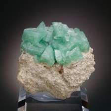 Cuprian Smithsonite, Tsumeb Mine, Oshikoto Region, Namibia picture