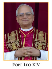 Pope Leo XIV Prayer Card, 5-pack picture