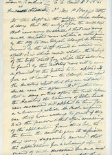 1841 Vermont Legal Document Rawlins v Shattuck Signed Wm P Briggs E A Stansbury picture