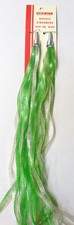 VINTAGE SCHWINN STINGRAY CAMPUS GREEN FLAKE STREAMERS picture