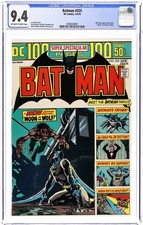 Batman #255 CGC 9.4 1974 4768044007 picture