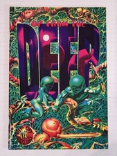 UP FROM the DEEP #1 VF/NM Richard Corben, Greg Irons, Aliens, 1971 High Grade  picture