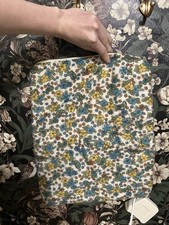 Vintage 1970s Thermadial Heating Pad MCM Floral Paisley Boho Tested Working picture